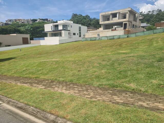#BA-TE0005 - Terreno em condomínio para Venda em Santana de Parnaíba - SP