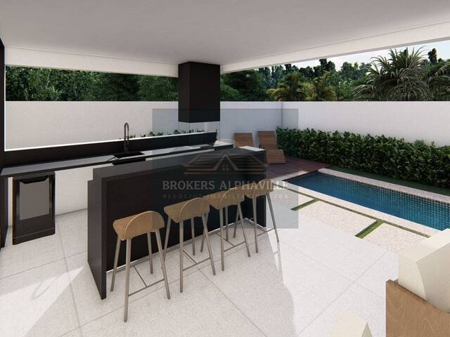 #BA-CS0003 - Casa para Venda em Santana de Parnaíba - SP - 3