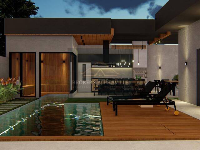 #BA-CS0004 - Casa para Venda em Santana de Parnaíba - SP - 2