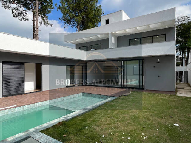 #ALPHA12 - Casa para Venda em Santana de Parnaíba - SP