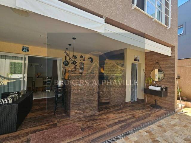 #BA-CS0111 - Casa em condomínio para Venda em Santana de Parnaíba - SP