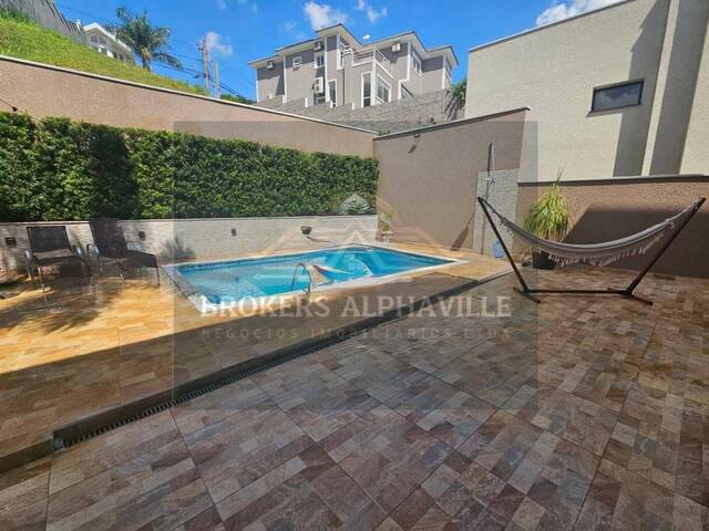#BA-CS0111 - Casa em condomínio para Venda em Santana de Parnaíba - SP