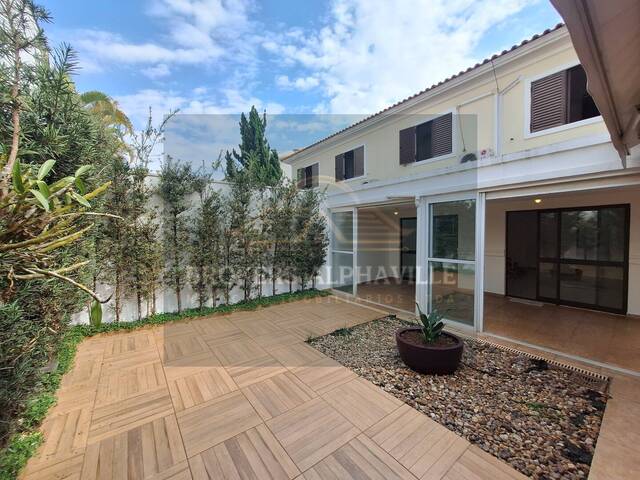 #BA-0145 - Casa em condomínio para Locação em Santana de Parnaíba - SP