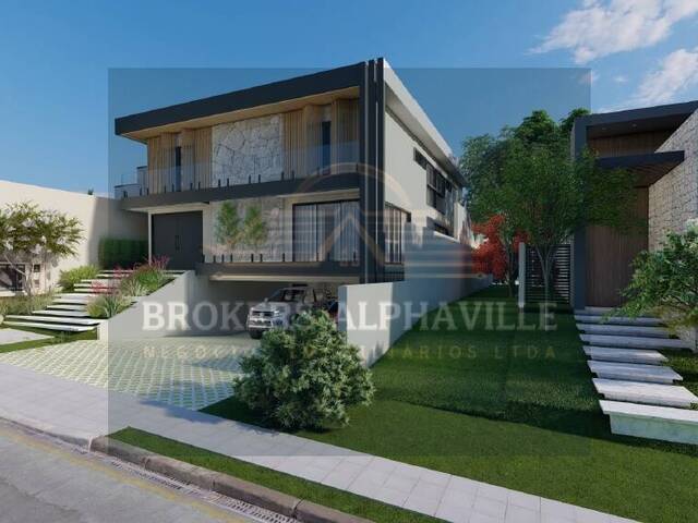 #BA-CS0151 - Casa em condomínio para Venda em Santana de Parnaíba - SP - 3