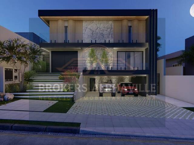 #BA-CS0151 - Casa em condomínio para Venda em Santana de Parnaíba - SP - 2