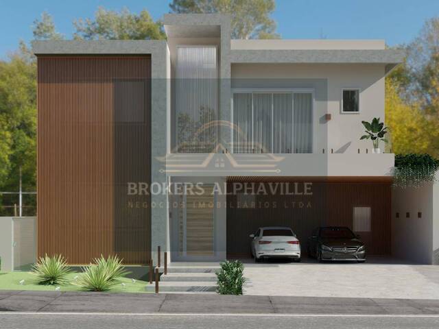 #BA-CS0153 - Casa em condomínio para Venda em Santana de Parnaíba - SP - 2