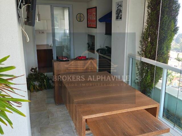 #BA-AP0158 - Apartamento para Venda em Santana de Parnaíba - SP - 2