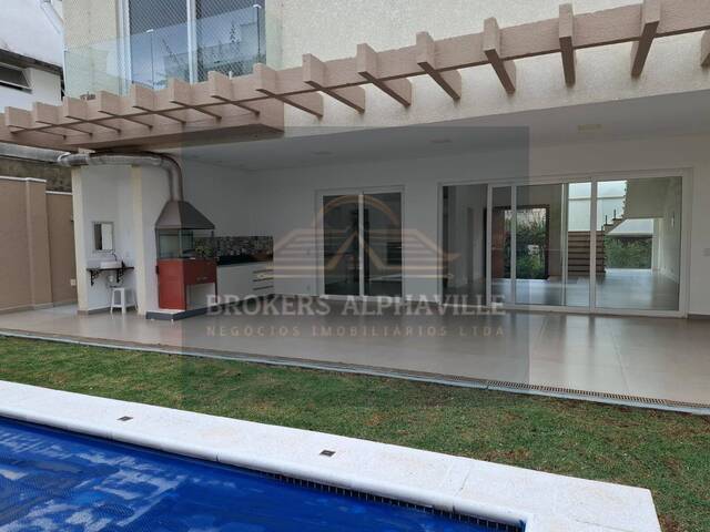 #BA-CS0164 - Casa em condomínio para Locação em Santana de Parnaíba - SP - 2