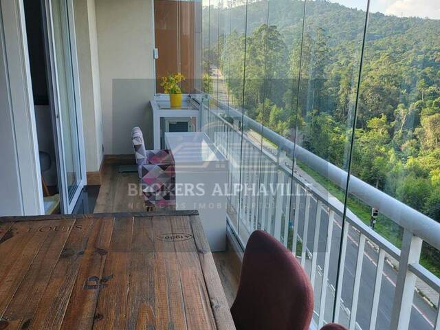 #BA-AP0169 - Apartamento para Locação em Santana de Parnaíba - SP - 2