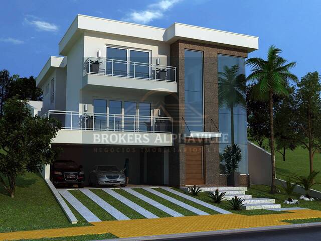 #BA-TE0196 - Terreno em condomínio para Venda em Santana de Parnaíba - SP - 3