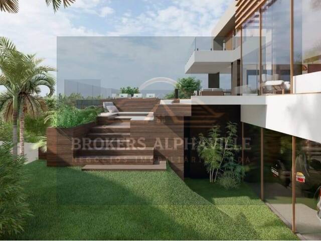 #BA-CS0222 - Casa em condomínio para Venda em Santana de Parnaíba - SP - 3