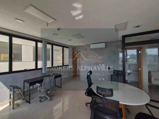 Locação em Melville Empresarial I e II - Barueri