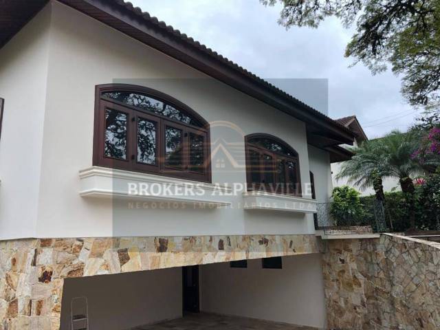 #BA-CS0252 - Casa em condomínio para Locação em Santana de Parnaíba - SP - 1