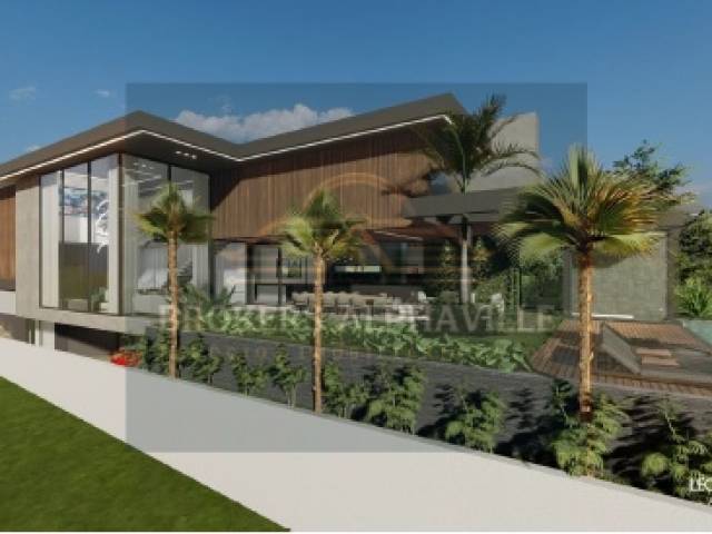 #BA-CS0255 - Casa em condomínio para Venda em Santana de Parnaíba - SP - 2