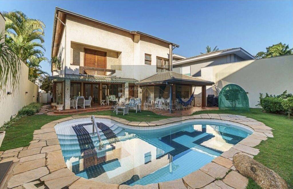 Casa de Condomínio à venda e aluguel com 4 quartos, 550m² - Foto 4