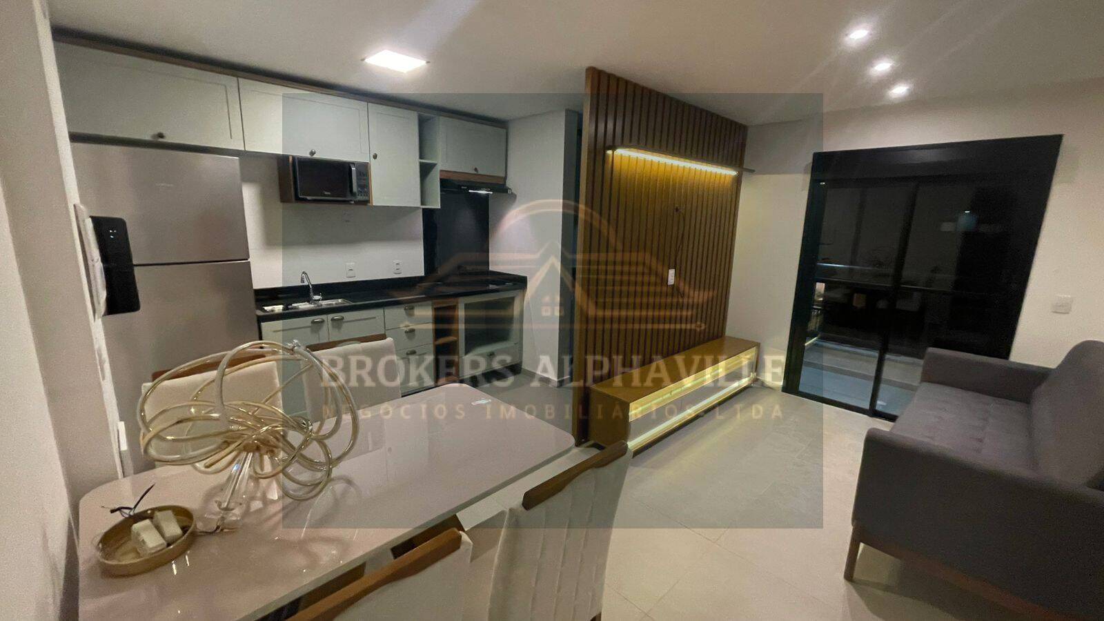 Apartamento para alugar com 1 quarto, 41m² - Foto 1