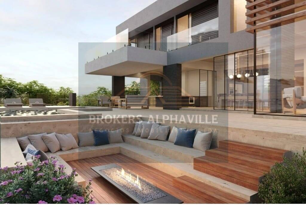 Casa de Condomínio, 5 quartos - Foto 6
